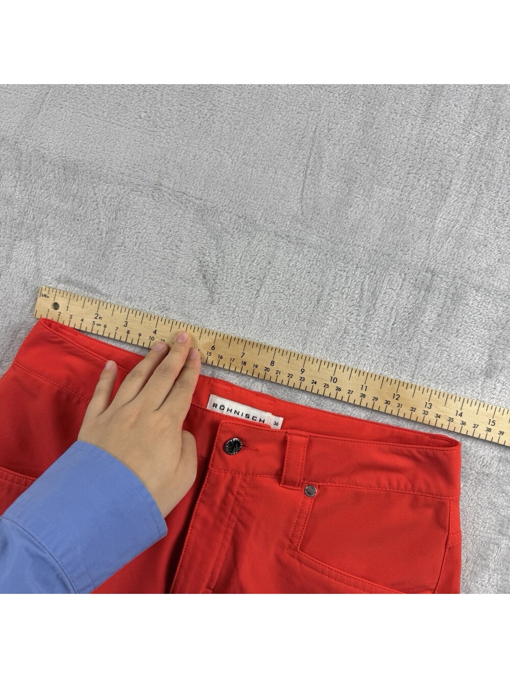Rohnisch Women Golf Skort EU 36 Stretch Athletic Performance Build-in Short Prep - Picture 5 of 11